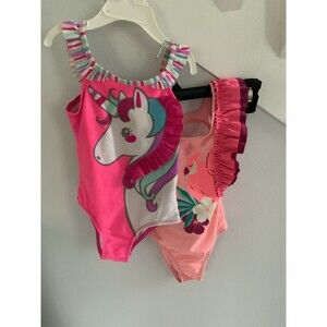 Cat & Jack Girls Toddlers Swimming Bathing Suit Size 2-3 Years Old